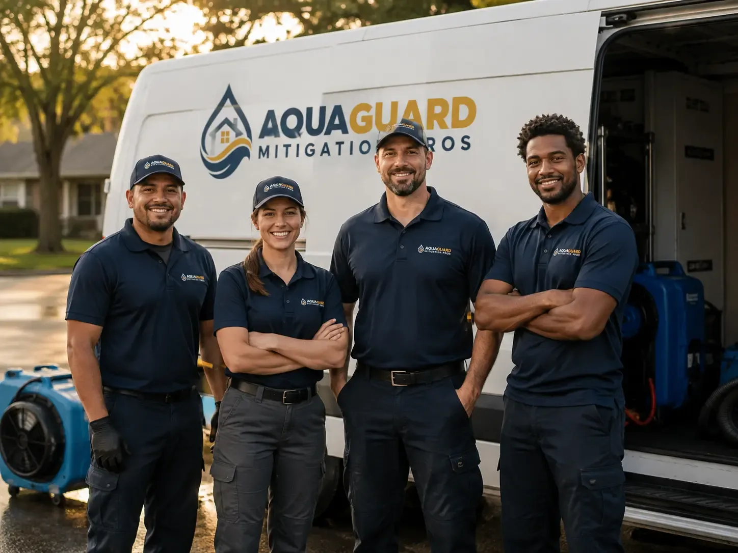 Water Damage Mitigation company in Ruther Glen, VA